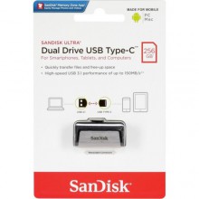 SANDISK ULTRA USB TYPE-C 256GB